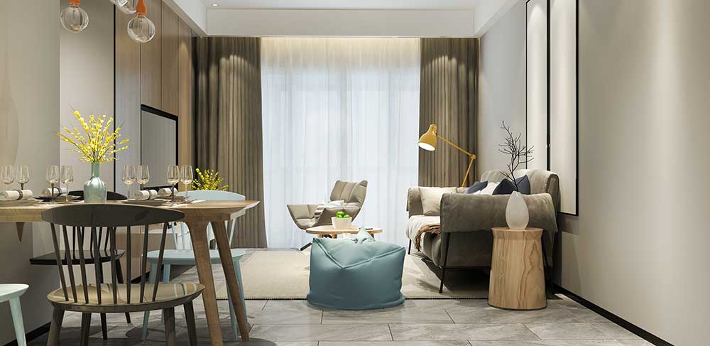 Artist impression of Vegas Group Sector 22 Dwarka project view
